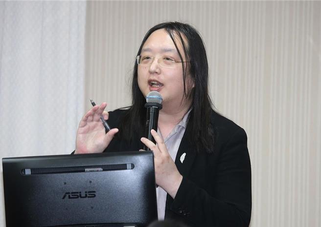数位部部长唐凤。（本报资料照片）