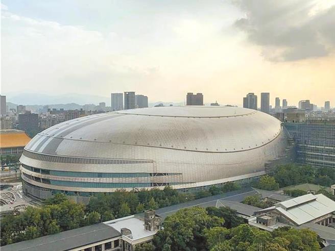 台北大巨蛋是否能办演唱会引发讨论。（本报资料照／刘玮晴台北传真）