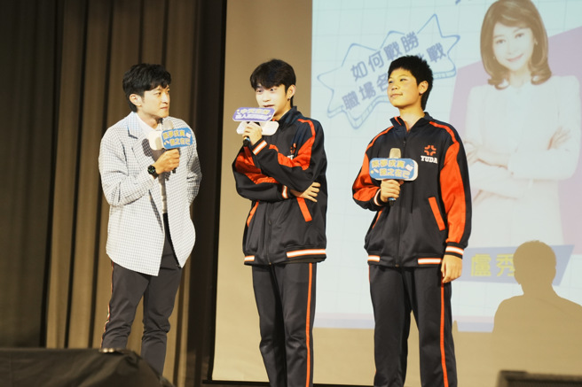 講座舉辦為學生們提供了一個寶貴的學習機會，也促進中天與育達高中之間的交流與合作。(照片/北市私立育達高級中等學校)