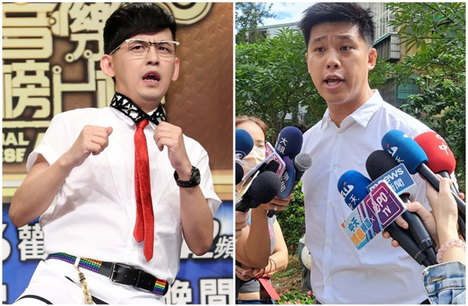 葛斯齊挨轟蹭黃子佼流量。（圖／中時資料照）