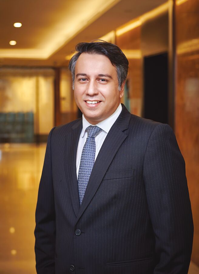 瑞士隆奥亚债策略主管暨首席投资组合经理Dhiraj Bajaj。图／展新投顾提供