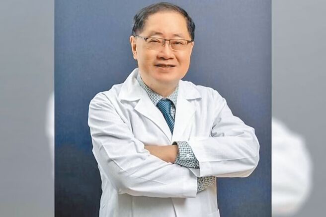 台北荣总神经修復科权威医师郑宏志遭检廉查出涉收回扣。（翻摄自郑宏志脸书／李文正台北传真）