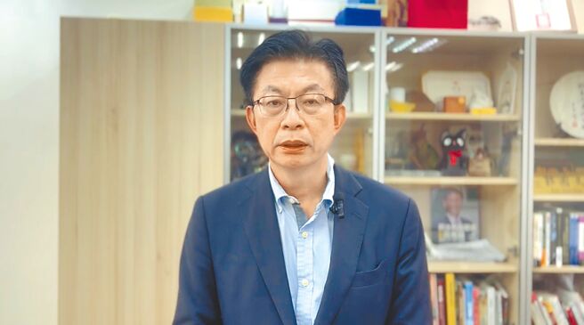 立委郭国文将于18日下午3点半前往民进党新营党部，登记参选台南市党部主委。（郭国文服务处提供／曹婷婷台南传真）