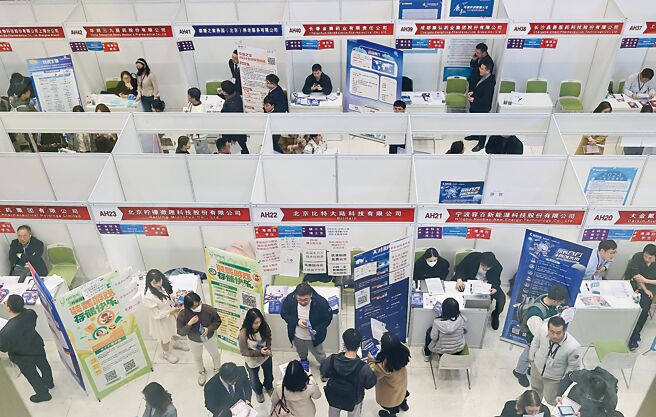 大陆教育部近期大幅调整高职科系，新增6068项专业，以配合当前产业社会所需。	（中新社）