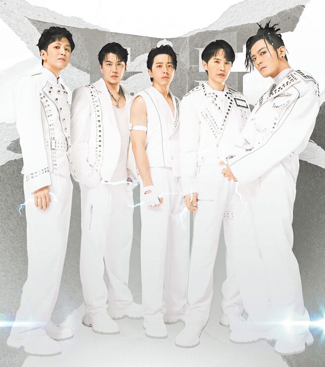 Energy日前推出新歌，並宣布唱進台北小巨蛋。（相信音樂提供）