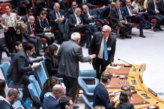 美投反對票以按讚 拒讓巴勒斯坦正式入會聯國承認是國家 