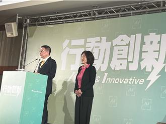 准劳动部长何佩珊「经手无数法案」背景曝光！绿营中生代接棒了