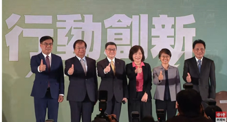 影》環境部長「氣象達人」彭啟明  卓榮泰5部會人事出爐