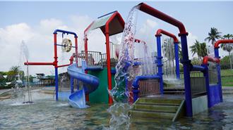 天熱難耐！電話灌爆 烏山頭水庫風景區親子戲水區20日開放