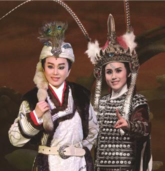 明華園總團好戲連台  劇院級演出規格移師戶外