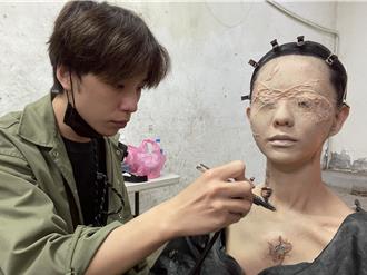 超驚慎入！白癡公主「死不瞑目妝」揭密 台灣鬼片史上罕見