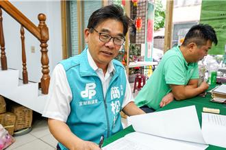 簡松樹截止前完成參選登記  民進黨宜蘭縣黨部主委三搶一