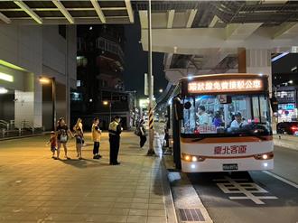 環狀線停駛接駁公車載送逾6.8萬人次  明起由捷運公司接續