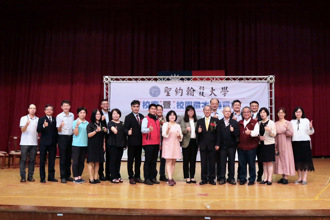 聖約翰科大57歲校慶　傑出校友回饋母校頒發500萬企業獎學金