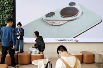 華為Pura70將成iPhone勁敵 市調：年出貨或破千萬重奪中國第一