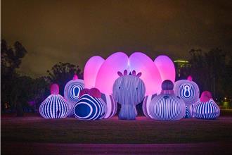 2025台湾灯会在桃园 交通成最大问题