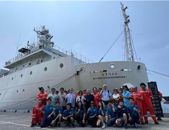 「新海研1號」首度國際遠航返台 開啟我國海洋結合大氣研究篇章