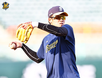 中職》面對獅隊布雷克 兄弟讓王威晨扛開路先鋒