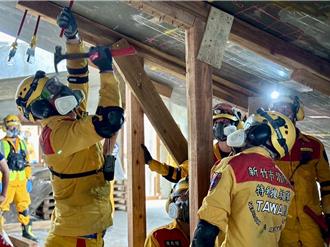 完成最後1塊拼圖！竹市特搜隊通過NAP中型搜救隊伍認證