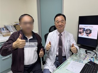 6旬翁癌末落髮、沙啞失聲 靠一療法抗癌再現濃密黑髮