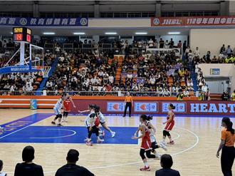 JHBL冠軍戰》永仁女籃不敵三連霸民族實中 飲恨奪銀