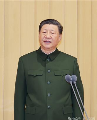 共軍信息支援部隊北京成立   習近平授旗致訓詞