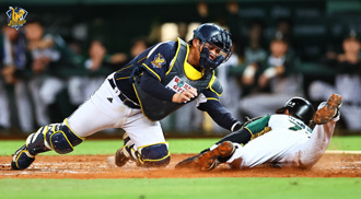 中職》曾頌恩「雷射肩」讓雄鷹本壘飲恨 苦吞7連敗