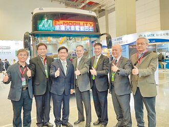 國產化電巴國內練兵 邁向國際