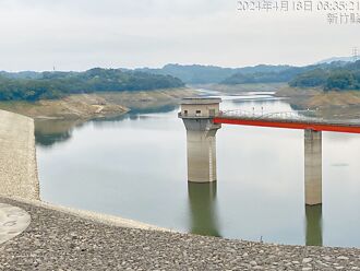 8水庫蓄水低於3成 只能撐到6月