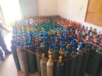 桃園 月獲利逾百萬 警破獲笑氣工廠