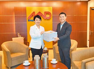 星國領導核心 李智陞與盧秀燕會面