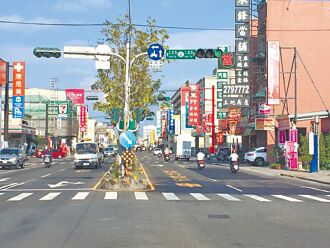 單向2車道 機車兩段式左轉 台南擬年底全面取消