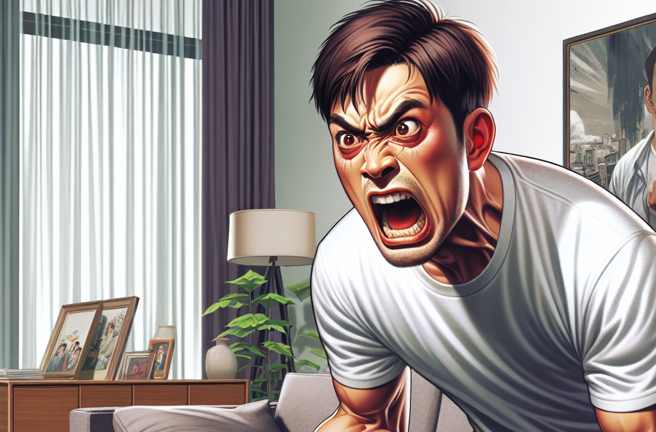 苏男发现罗姓妻子偷腥黄姓男同事，双方离婚收场后，愤而对2人提告求偿200万元。（示意图、与本案无关／AI生成）