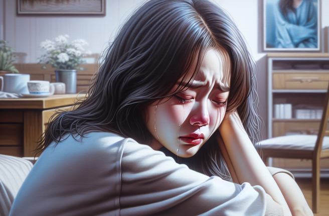 李女发现丈夫与女同事外遇，还多次入摩铁嘿咻，愤而提告连带赔偿100万元。（示意图、与本案无关／AI生成）