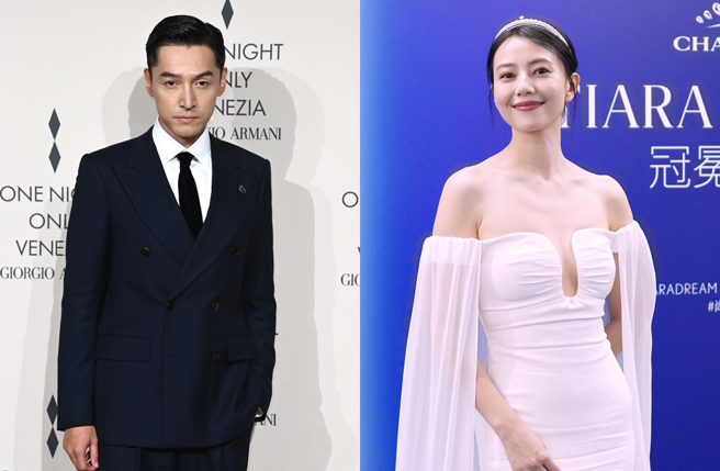 胡歌、高圆圆昨一同现身北京国际电影节。（图／达志影像）