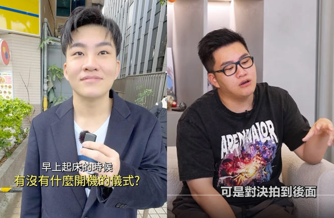 Joeman预告未来要制作新节目，停播对决系列。（图／翻摄自joemanweng IG；翻摄自Joeman Youtube）