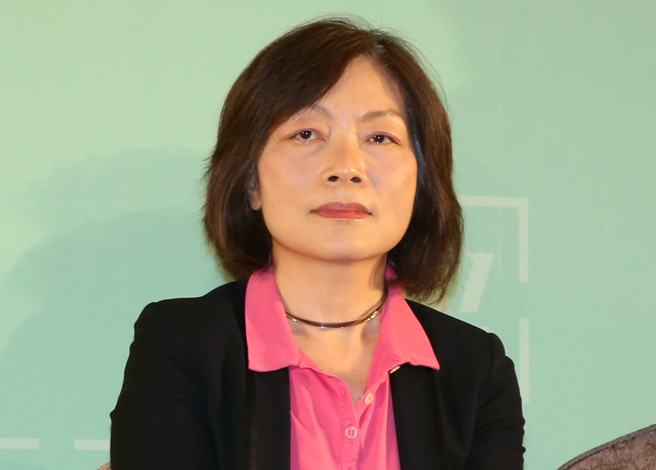 行政院前副秘書長何佩珊，將出任卓內閣勞動部長一職。（趙雙傑攝）