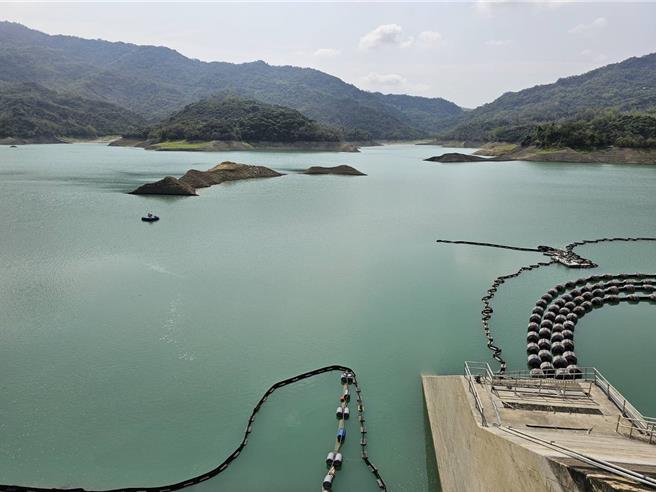 南部水庫蓄水較去年同期增加，水利署南部水資源分署對未來水情抱持審慎樂觀態度。（水利署南部水資源分署提供／寶智華台南傳真）