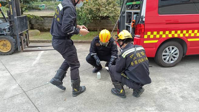 详细起火原因仍待厘清。（图 / 刘咏韵翻摄）