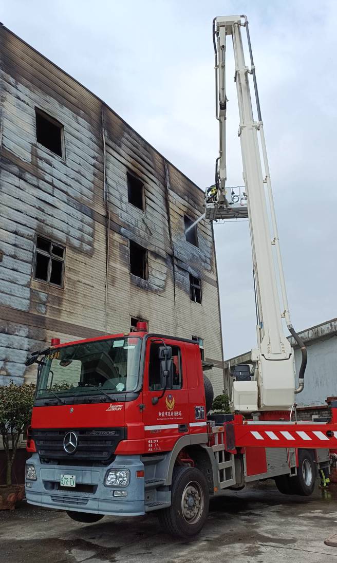 最新事故现场画面。（图 / 刘咏韵翻摄）