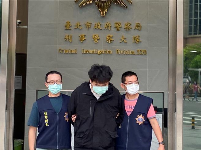 警方逮捕诈卖张学友门票的洪男。（警方提供）