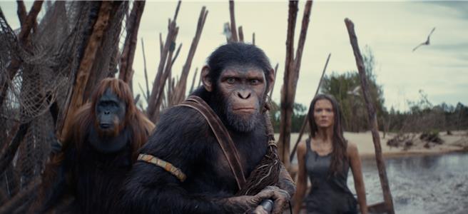 《猩球崛起：王国诞生》有跟以往截然不同的角色。（20世纪影业提供）