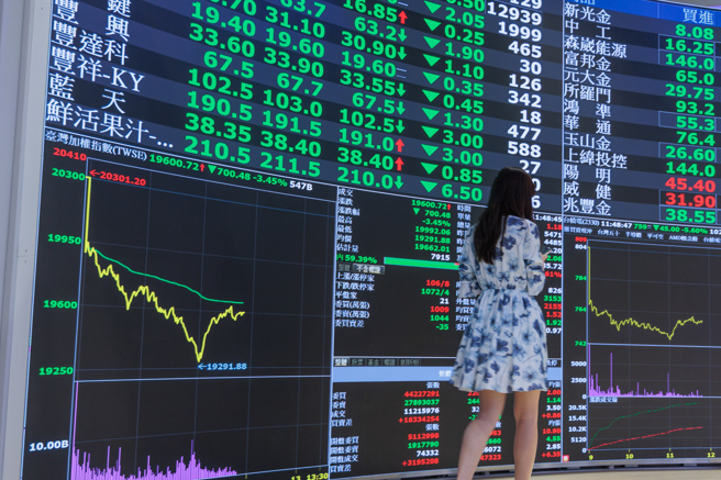 台股19日遭外资卖超857亿，创下史上第二大规模。（图／郭吉铨摄）