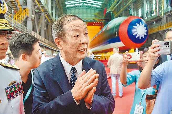 國安會諮詢委員、潛艦國造專案小組召集人黃曙光16日才剛請辭。（本報資料照片）