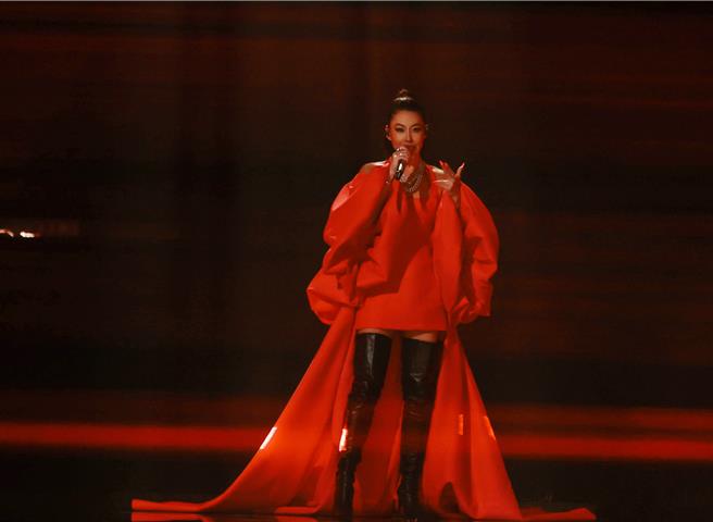 蔡诗芸近期参与湖南卫视《乘风2024》节目录制。（人见人爱娱乐提供）