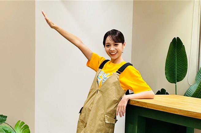 黃姵嘉一連受到雙重打擊，暴瘦到只剩40公斤。（齊石提供）