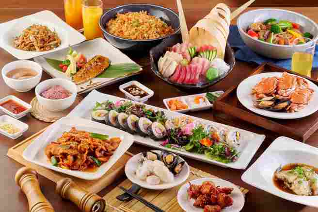 裕元花園酒店 溫莎咖啡廳 平日午/晚餐套票 優惠下殺7折起。(圖/裕元花園提供)