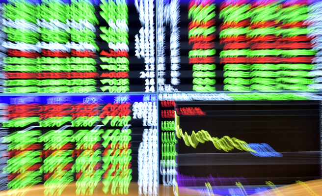 台股今崩殺逾700點，外資賣超857億元。（示意圖/達志影像/shutterstock）
