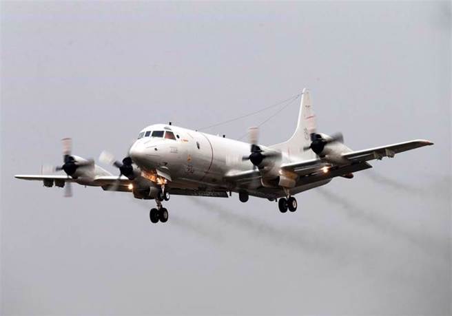 一架P-3C反潜机误射小牛飞弹。图为P-3C资料照。(中时资料库)