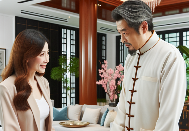 后来疑似人妻向道长的对话流出，又让网友怀疑两人关系不单纯。（示意图、与本案无关／AI生成）